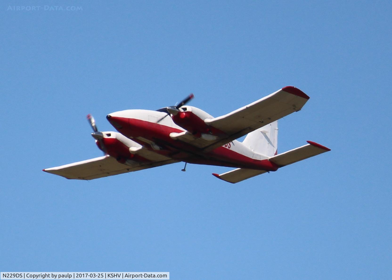 N229DS, 1979 Piper PA-23-250 Aztec C/N 277954085, At Shreveport Regional.