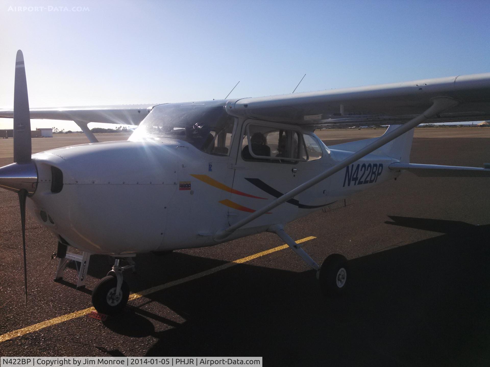 N422BP, 1977 Cessna 172N C/N 17268917, Rental at the Barbers Point Flight School