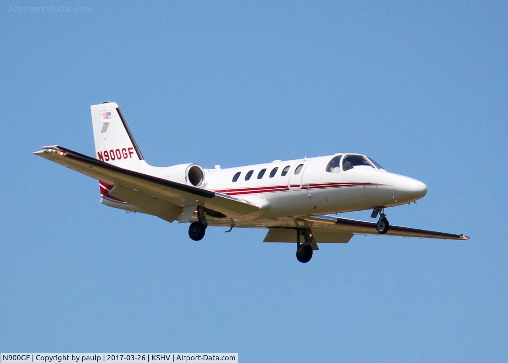 N900GF, 2003 Cessna 550 Citation Bravo C/N 550-1046, At Shreveport Regional.