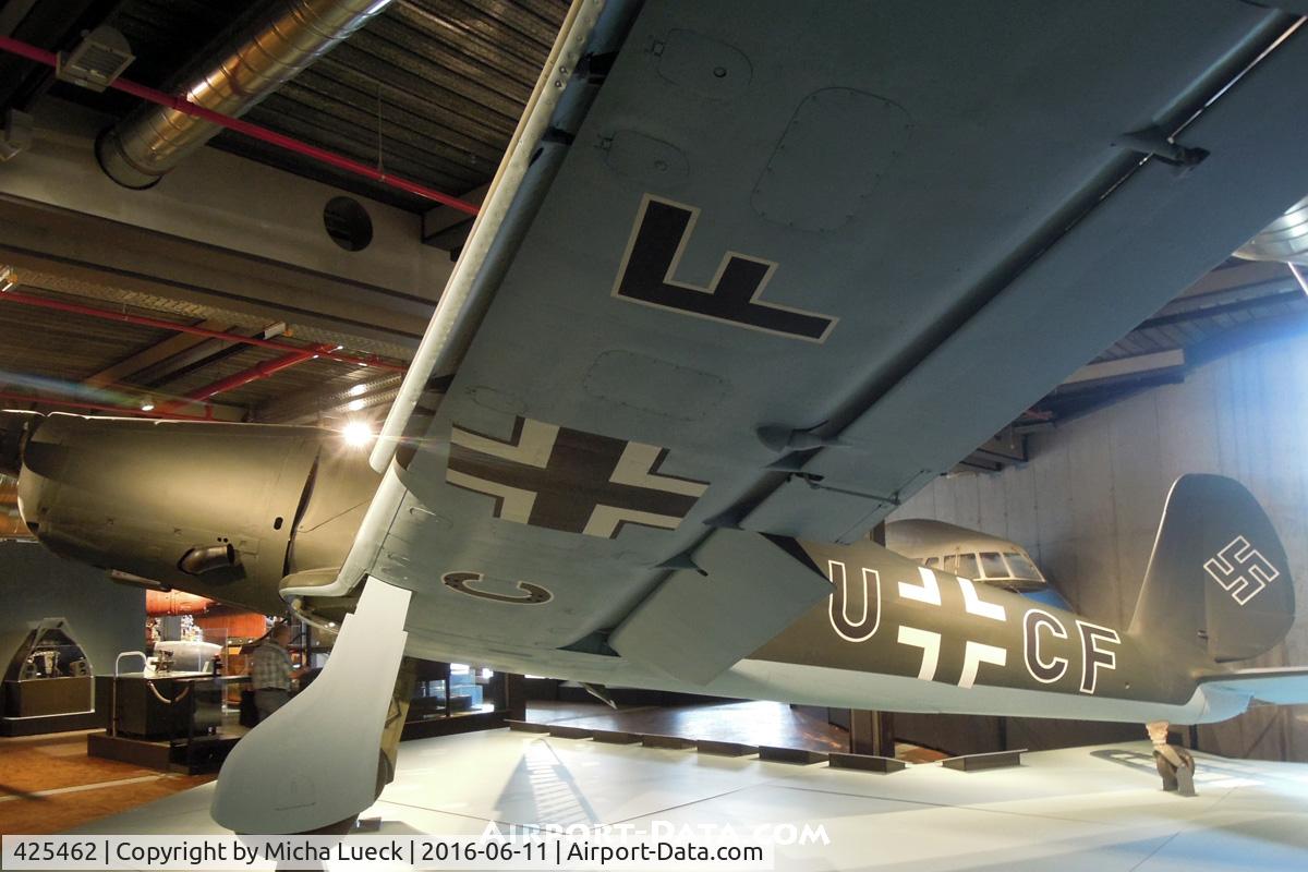 425462, Arado Ar-96B-1 Sokya C/N 425462, At the Deutsches Technikmuseum (German Museum of Technology) in Berlin