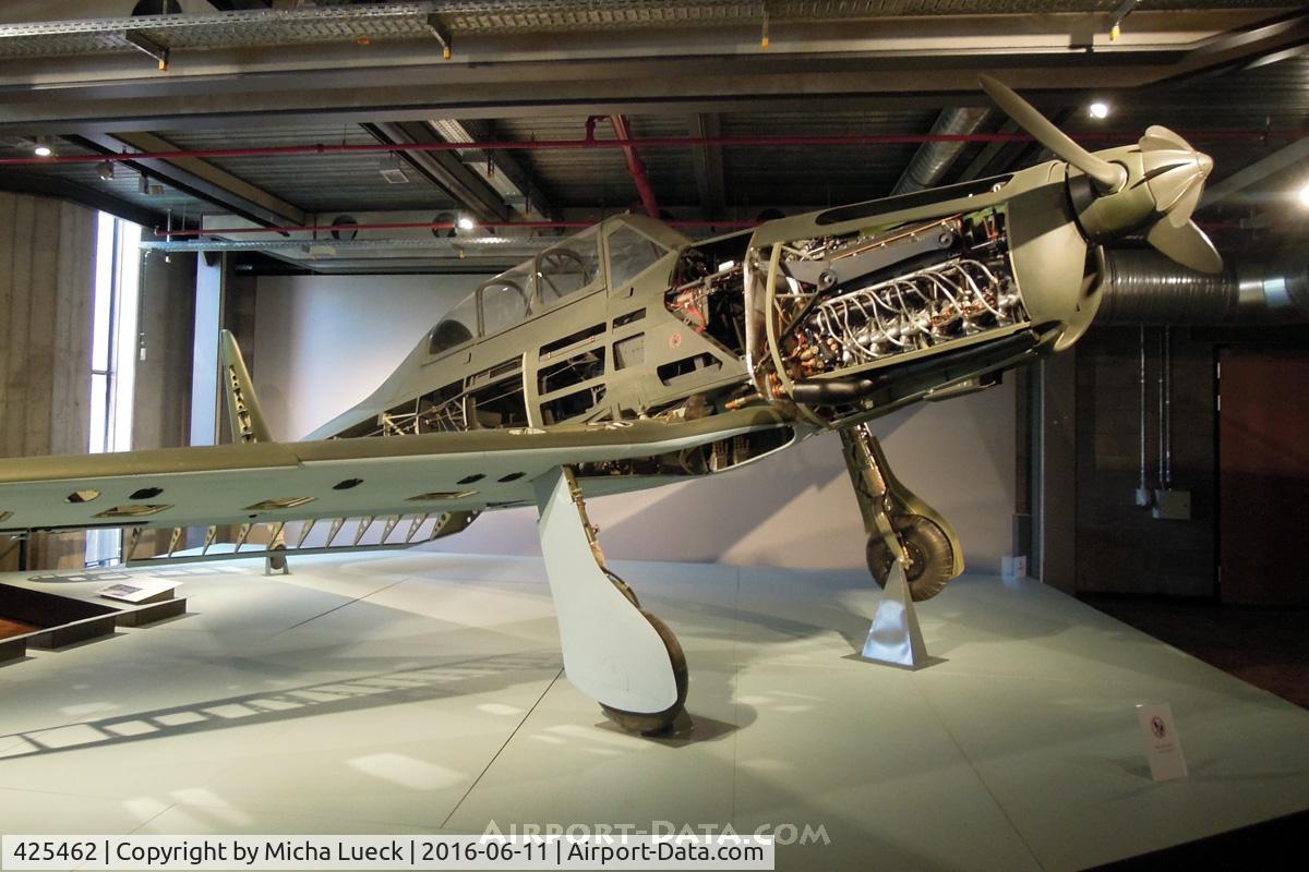 425462, Arado Ar-96B-1 Sokya C/N 425462, At the Deutsches Technikmuseum (German Museum of Technology) in Berlin