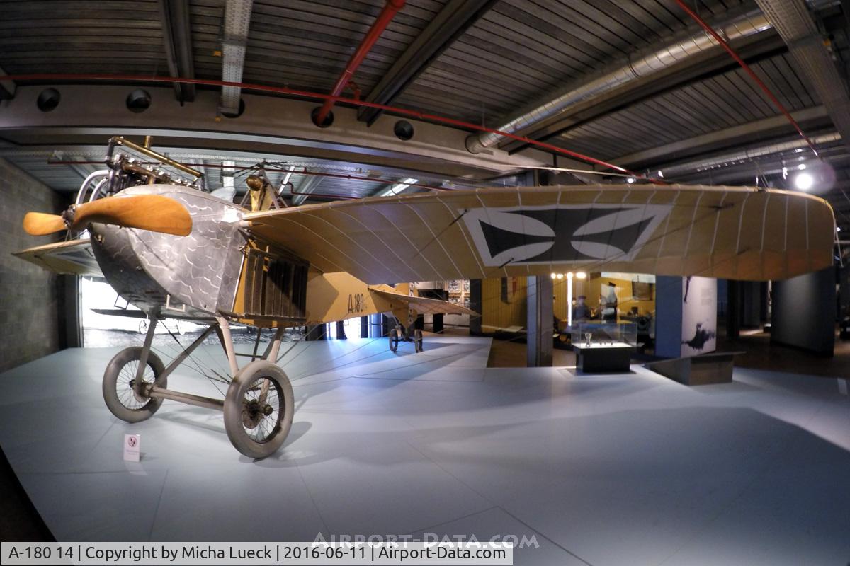 A-180 14, 1914 Jeannin Stahltaube C/N 76, At the Deutsches Technikmuseum (German Museum of Technology) in Berlin