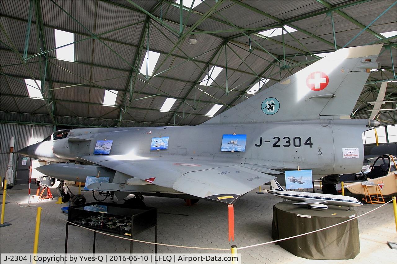 J-2304, Dassault (F+W Emmen) Mirage IIIS C/N 17-26-101/994, Dassault (F+W Emmen) Mirage IIIS, Musée Européen de l'Aviation de Chasse, Montélimar-Ancône airfield (LFLQ)