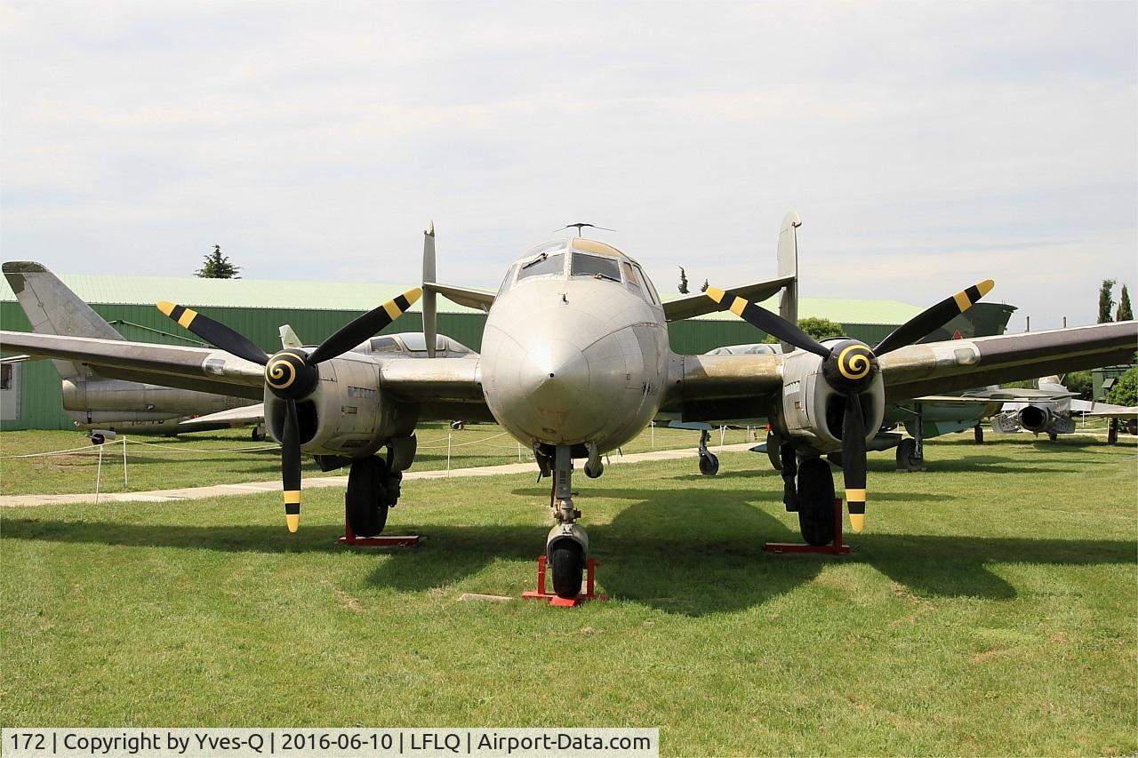 172, Dassault MD-312 Flamant C/N 172, Dassault MD-312 Flamant, Musée Européen de l'Aviation de Chasse, Montélimar-Ancône airfield (LFLQ)