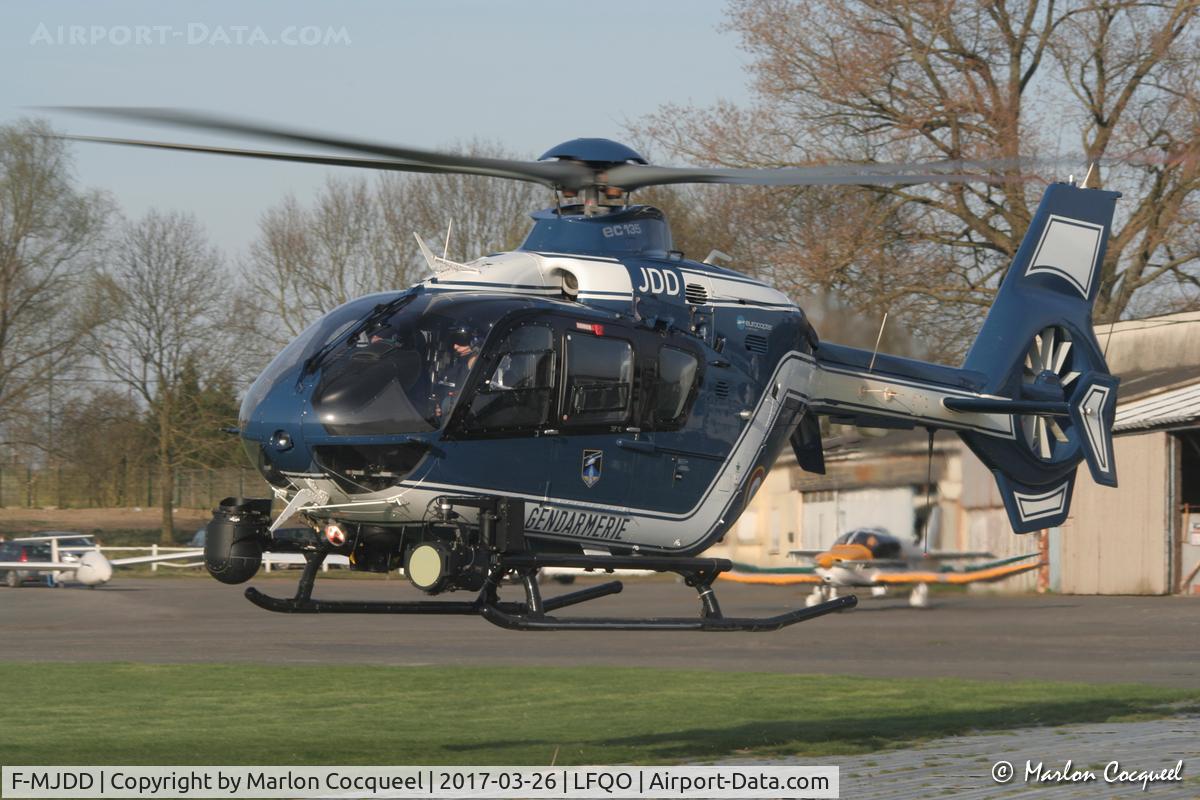 F-MJDD, 2009 Eurocopter EC-135T-2+ C/N 0727, Take off