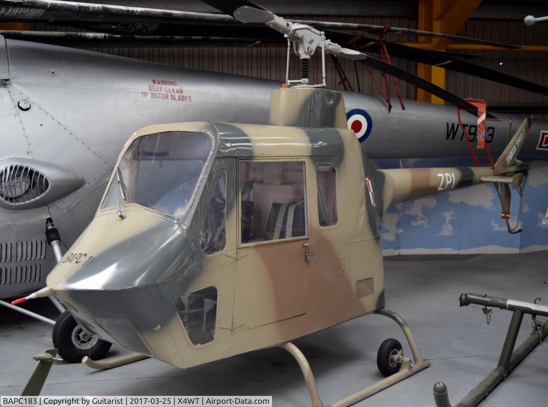 BAPC183, Zurowski ZP.1 C/N BAPC.183, At the Newark Air Museum
