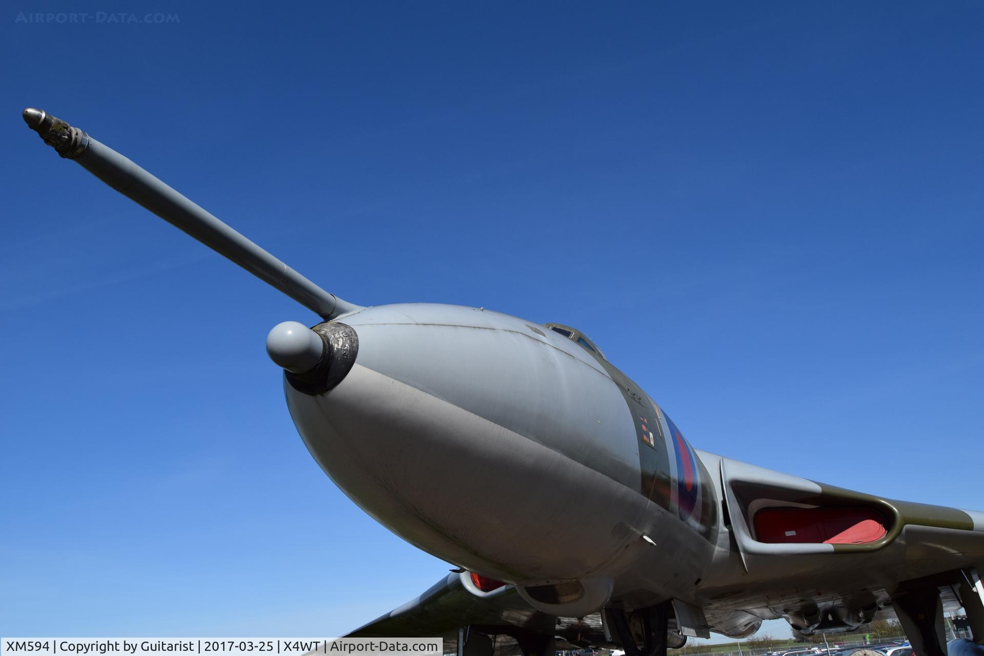 XM594, 1963 Avro Vulcan B.2 C/N Set 58, At the Newark Air Museum