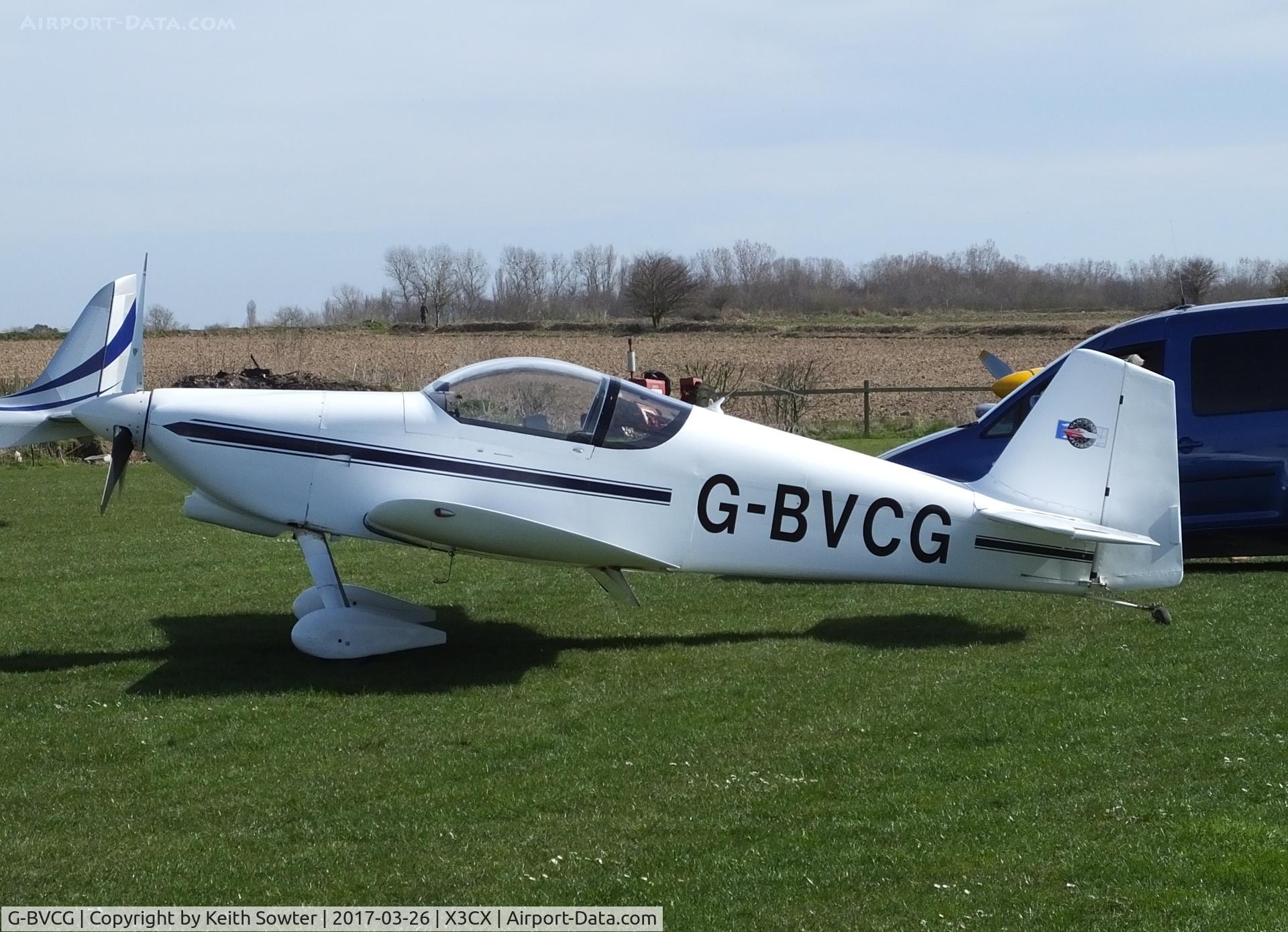G-BVCG, 1994 Vans RV-6 C/N PFA 181-11783, Visiting Northrepps