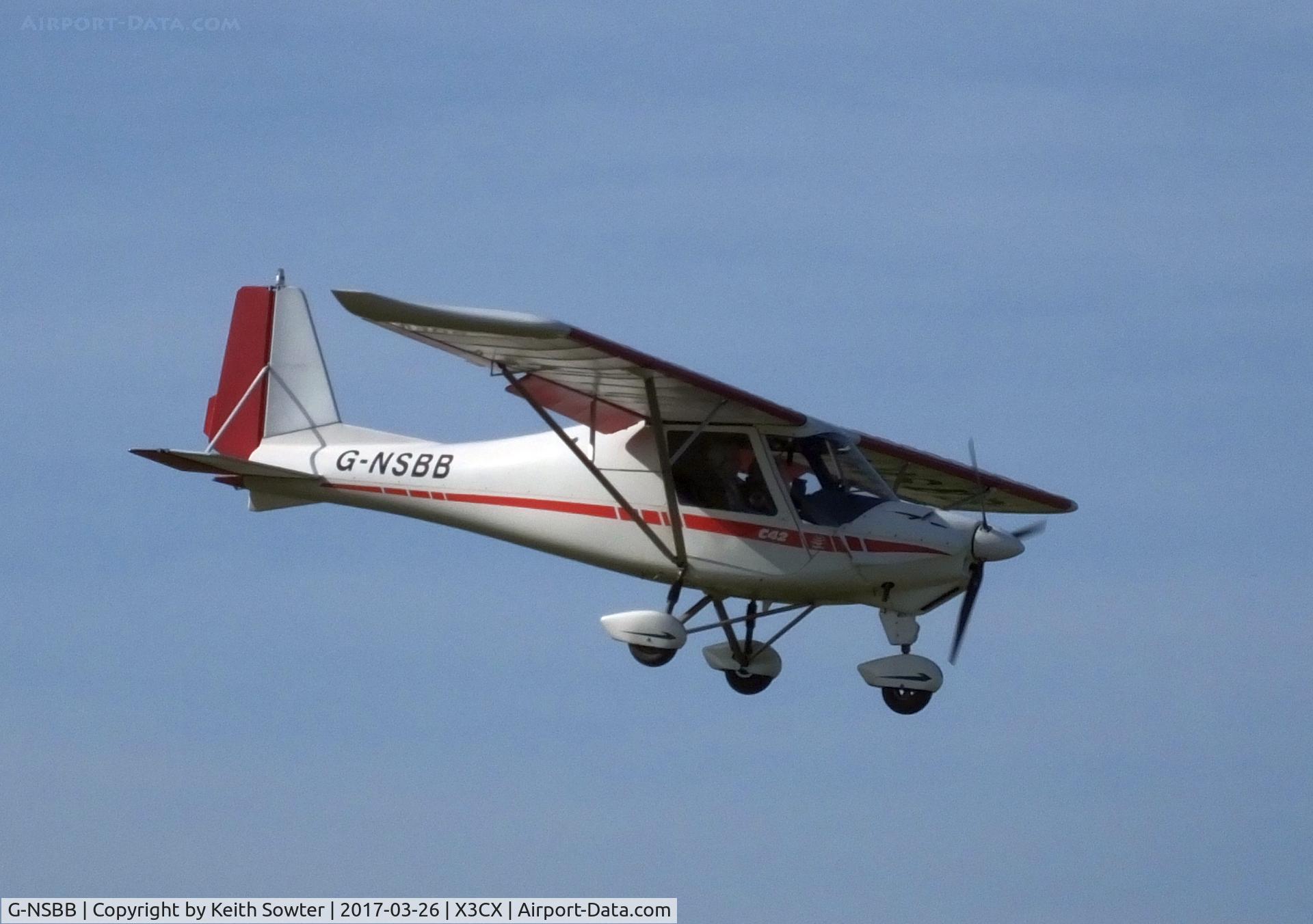 G-NSBB, 2004 Comco Ikarus C42 FB100 VLA C/N PFA 322-14162, Visiting Northrepps