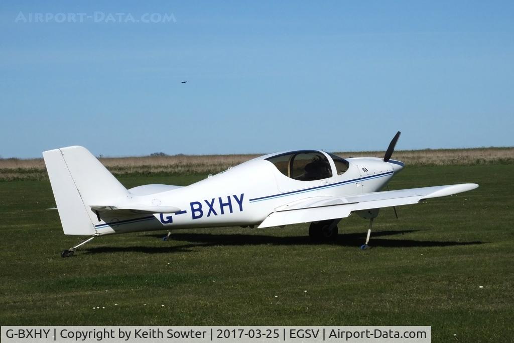 G-BXHY, 1998 Europa XS Monowheel C/N PFA 247-12514, Visiting Old Buckenham