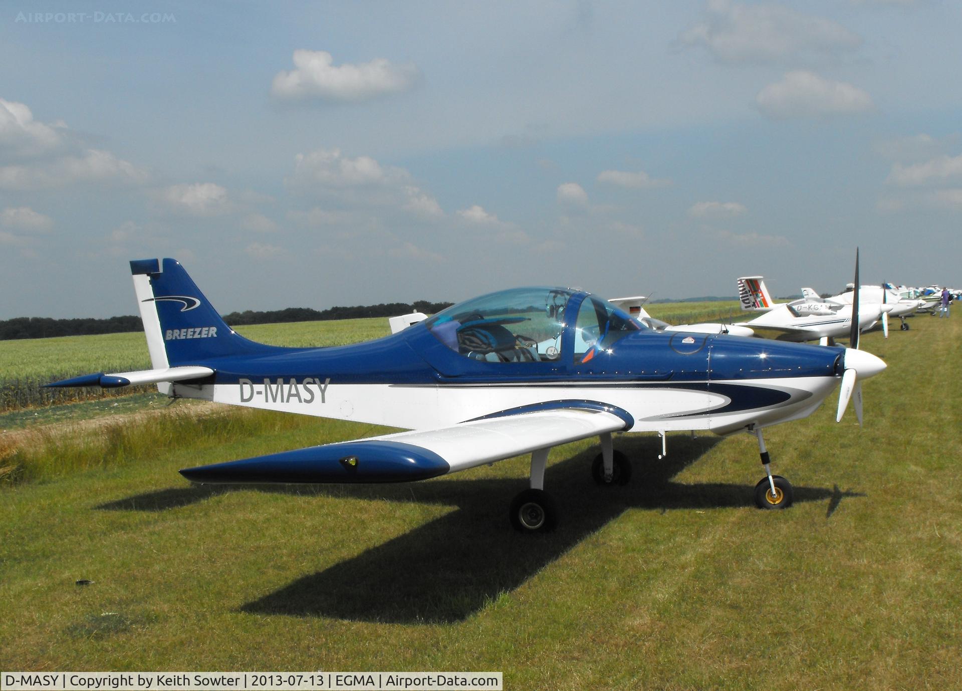 D-MASY, Aerostyle Breezer C/N 022, Visiting aircraft