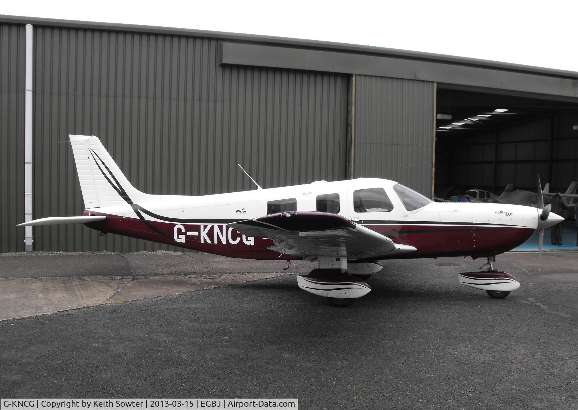 G-KNCG, 2004 Piper PA-32-301FT Saratoga C/N 3232017, At Staverton Airfield