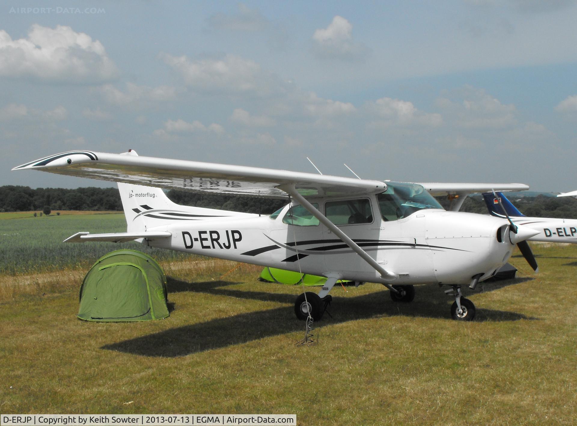 D-ERJP, 1980 Cessna 172P C/N 172-74204, Visiting aircraft