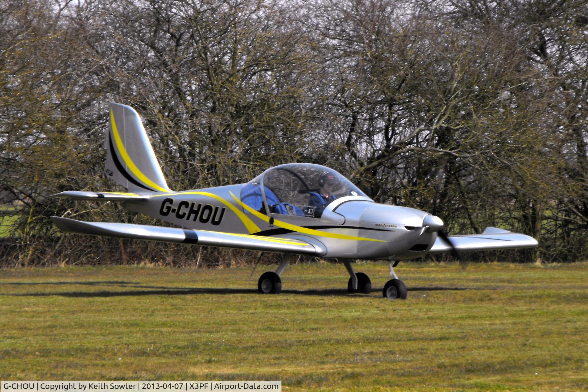 G-CHOU, 2012 Cosmik EV-97 TeamEurostar UK C/N 4102, Visiting aircraft
