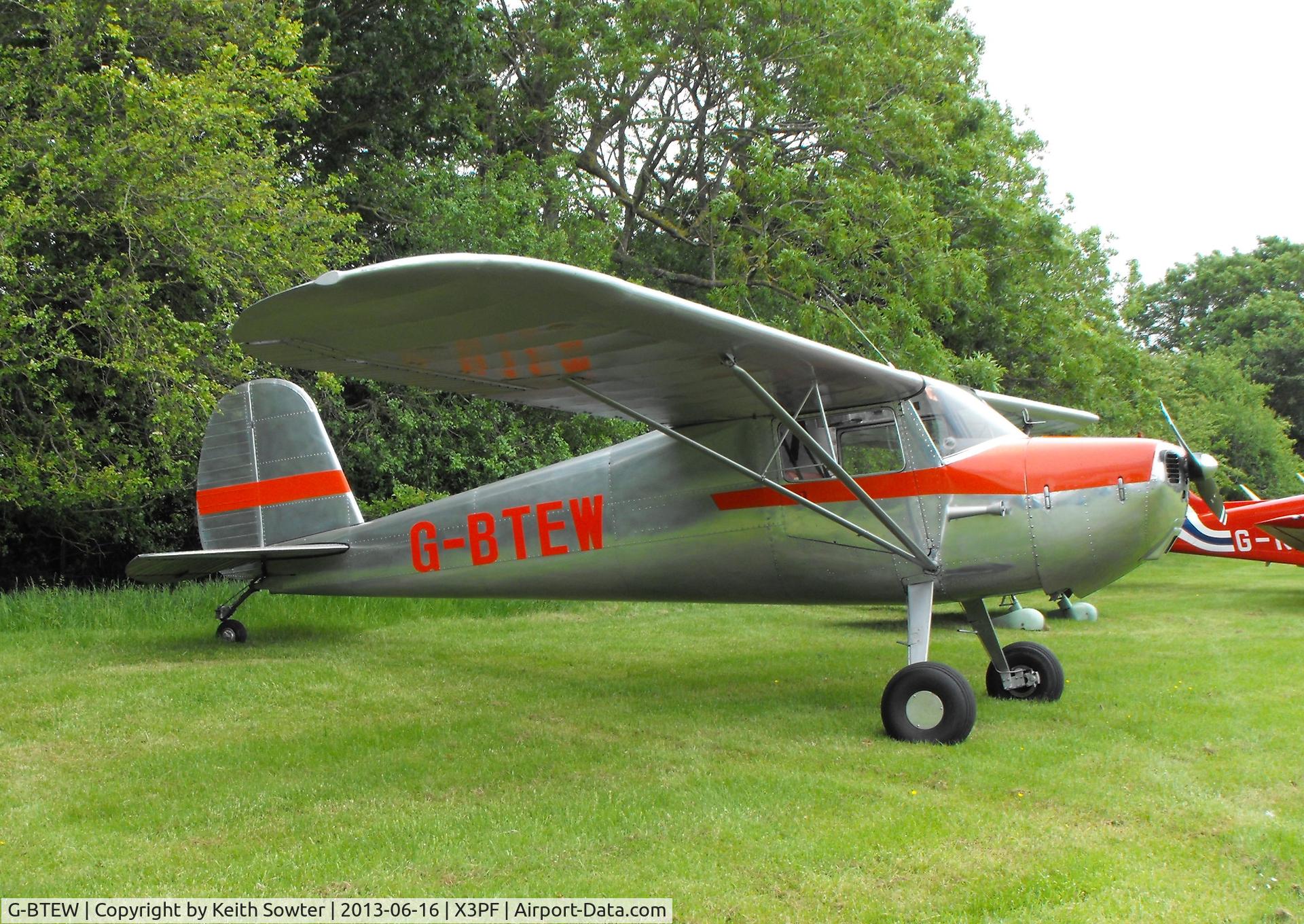 G-BTEW, 1946 Cessna 120 C/N 10238, visiting aircraft