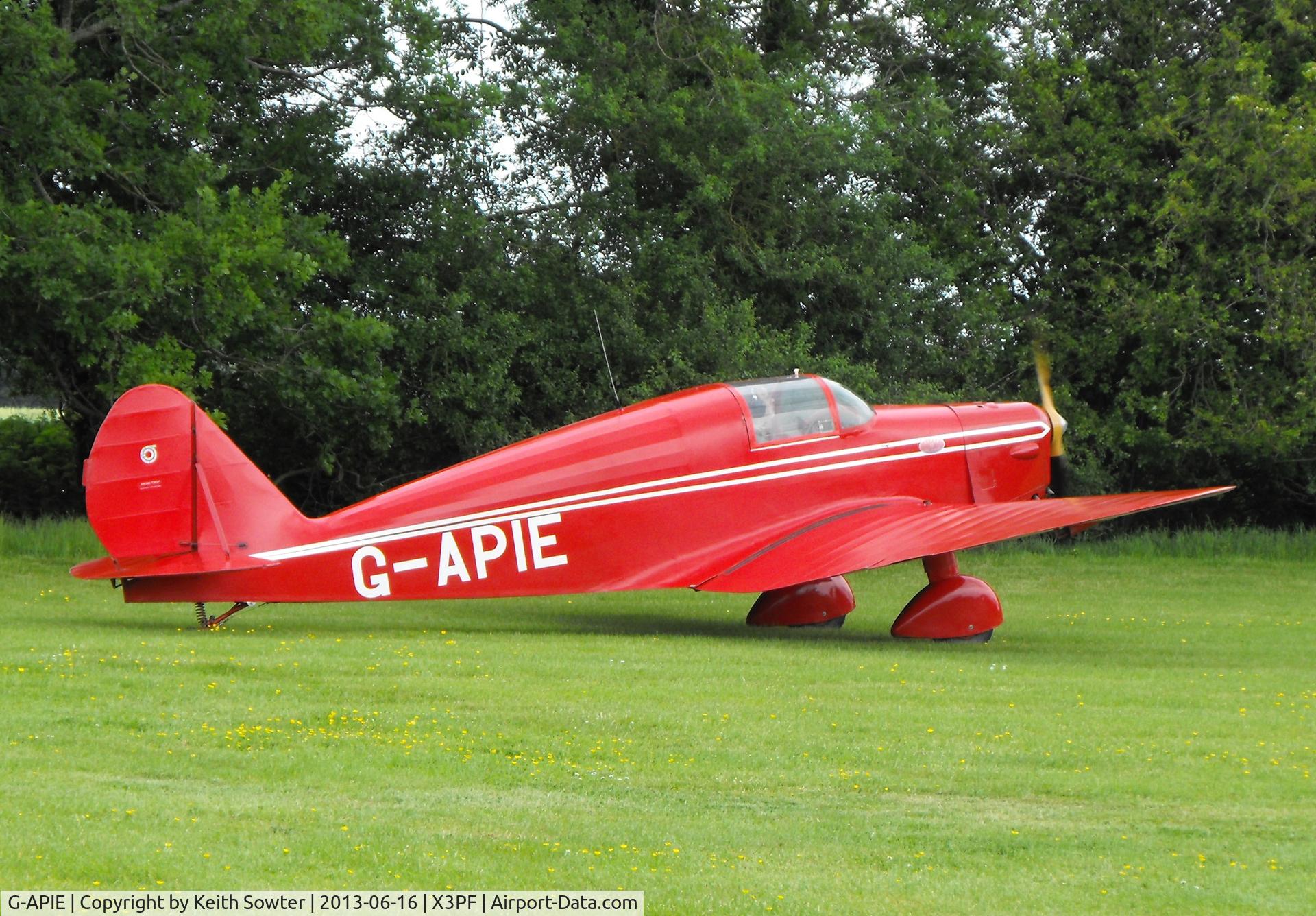 G-APIE, 1958 Tipsy Belfair C/N 535, Visiting aircraft