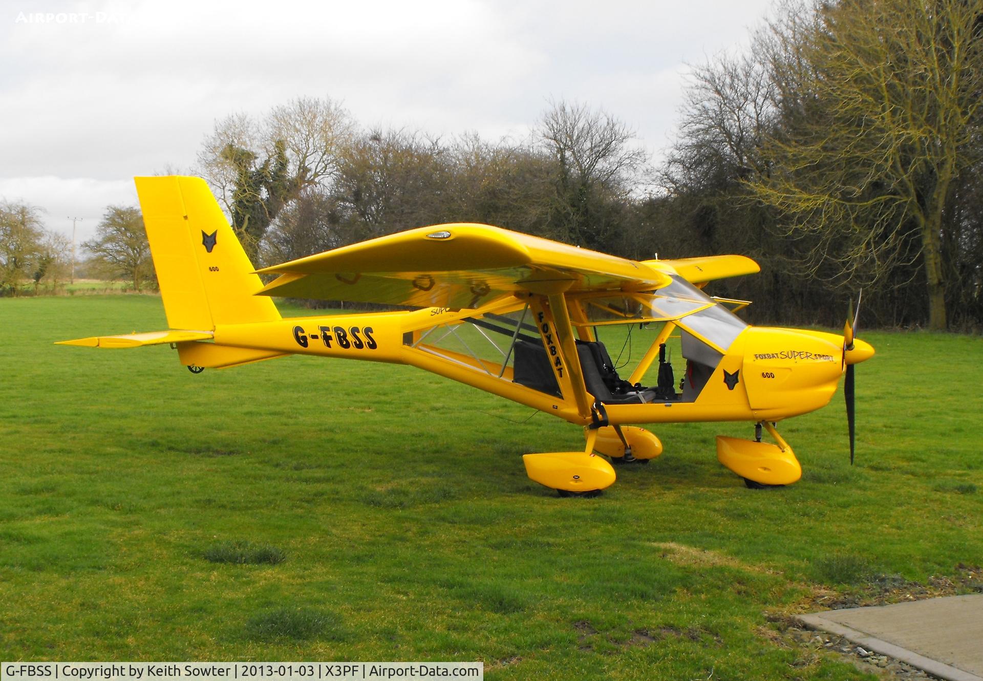 G-FBSS, 2012 Aeroprakt A-22LS Foxbat C/N LAA 317B-15101, Based aircraft