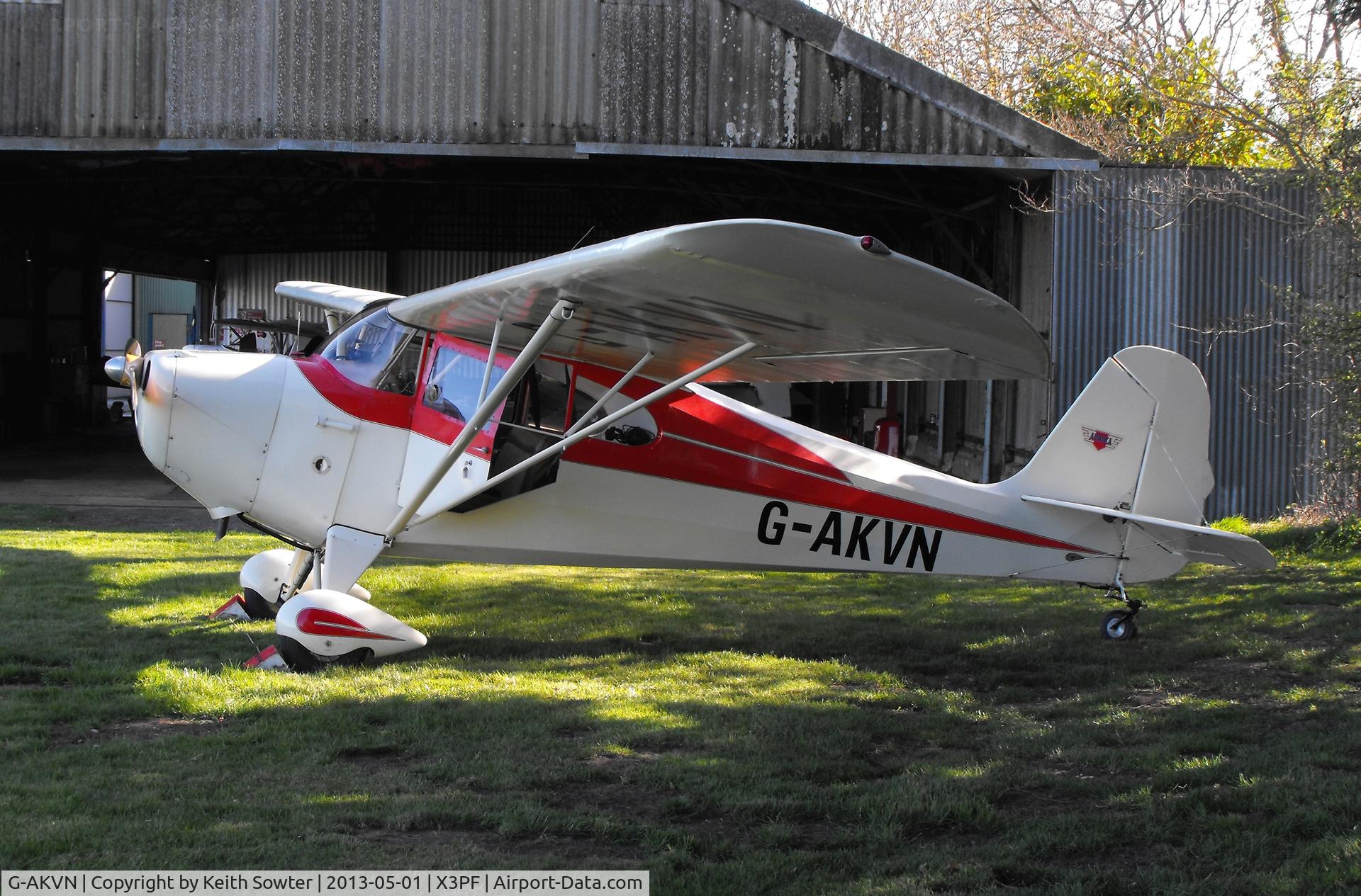 G-AKVN, 1946 Aeronca 11AC Chief Chief C/N 11AC-469, Based aircraft