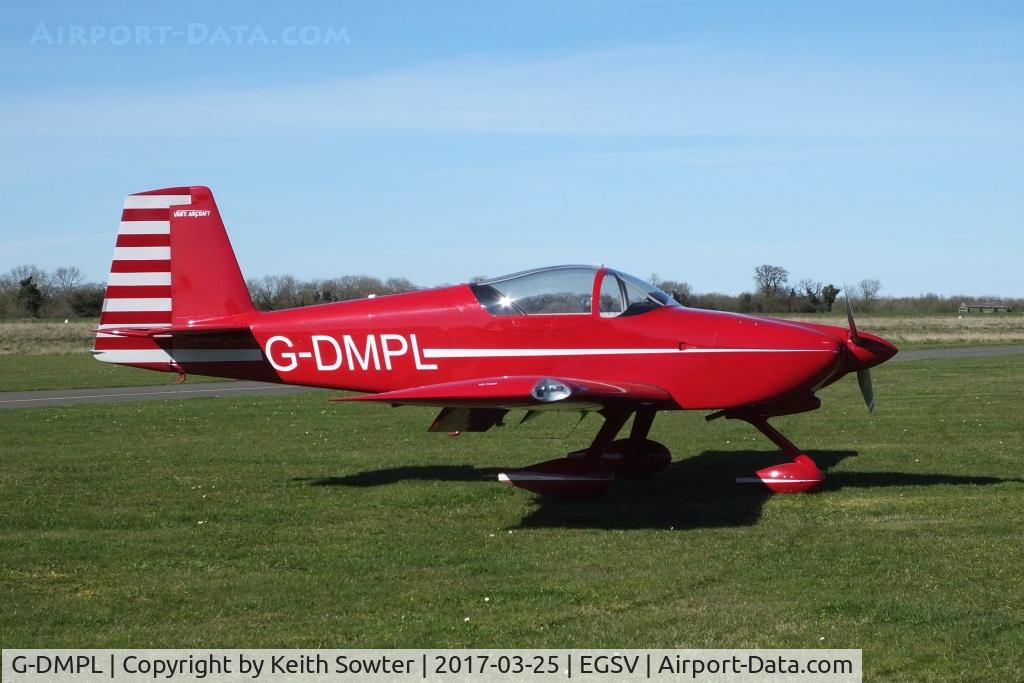 G-DMPL, 2014 Vans RV-7A C/N LAA 323-14995, Visiting aircraft