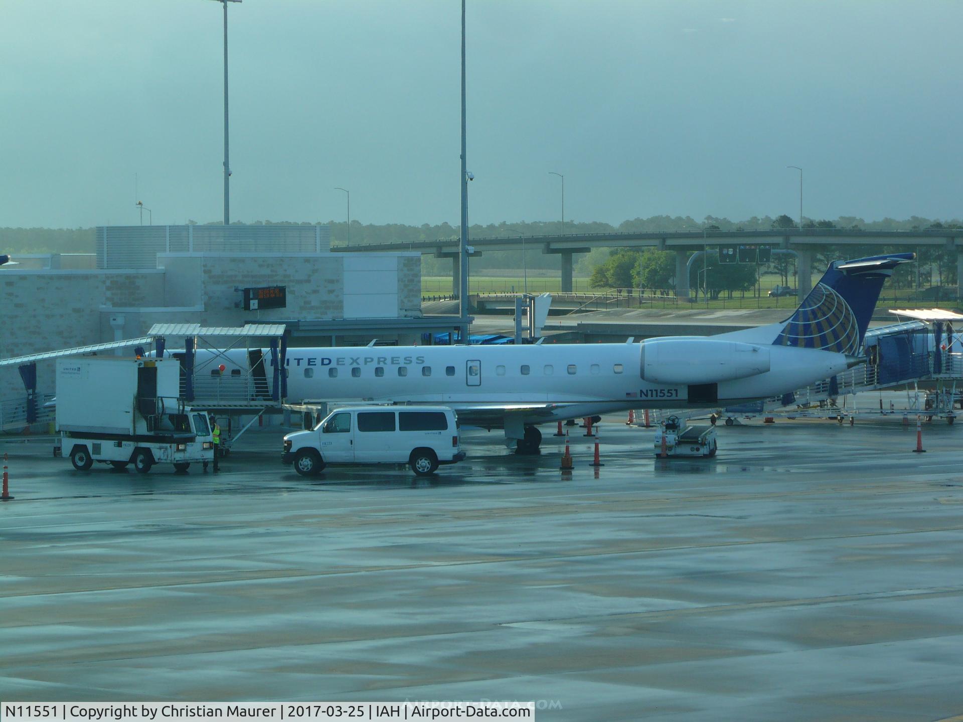 N11551, 2002 Embraer ERJ-145LR (EMB-145LR) C/N 145411, ERJ-145LR