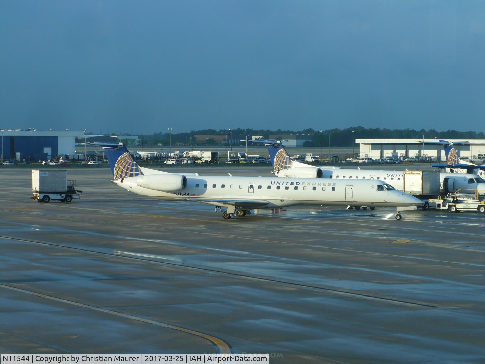 N11544, 2002 Embraer ERJ-145LR (EMB-145LR) C/N 145557, ERJ-145LR