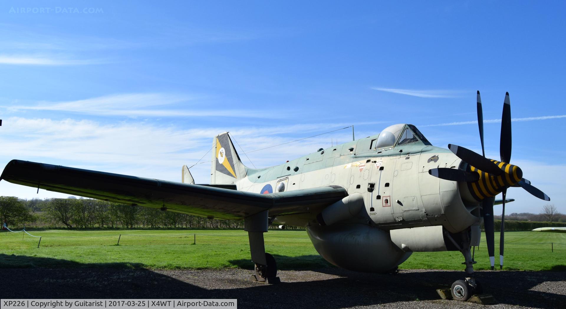 XP226, 1962 Fairey Gannet AEW.3 C/N F9468, At the Newark Air Museum
