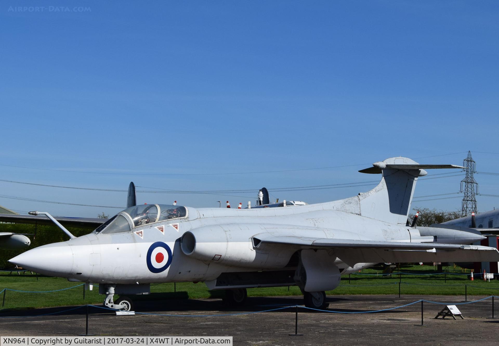 XN964, 1963 Blackburn Buccaneer S.1 C/N B3-19-62, At the Newark Air Museum