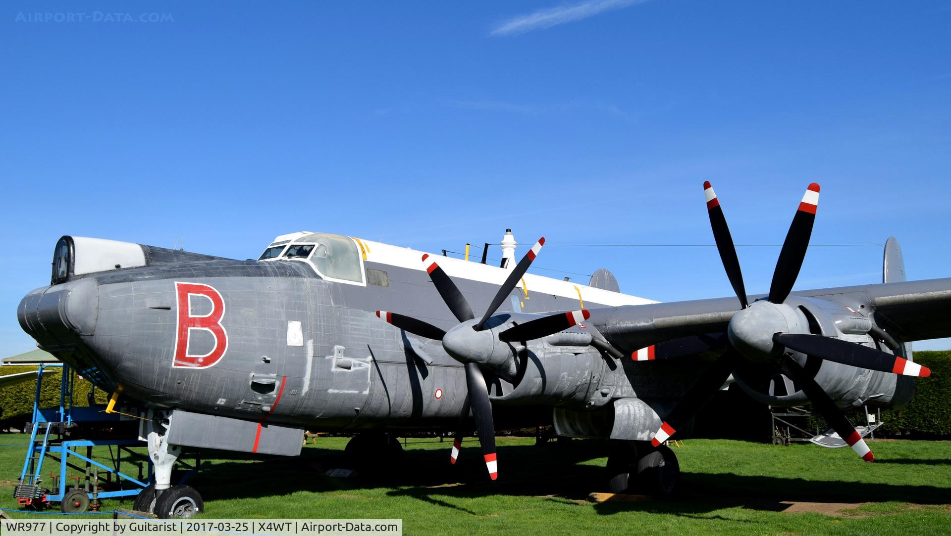 WR977, Avro 716 Shackleton MR.3 C/N Not found WR977, At the Newark Air Museum