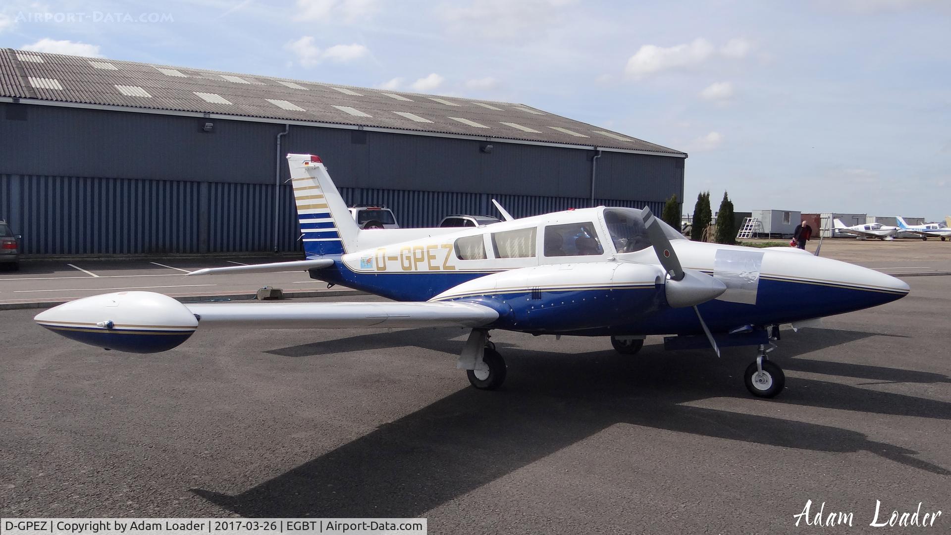 D-GPEZ, 1991 Piper PA-30-160 C Twin Comanche C/N 30-1871, 
