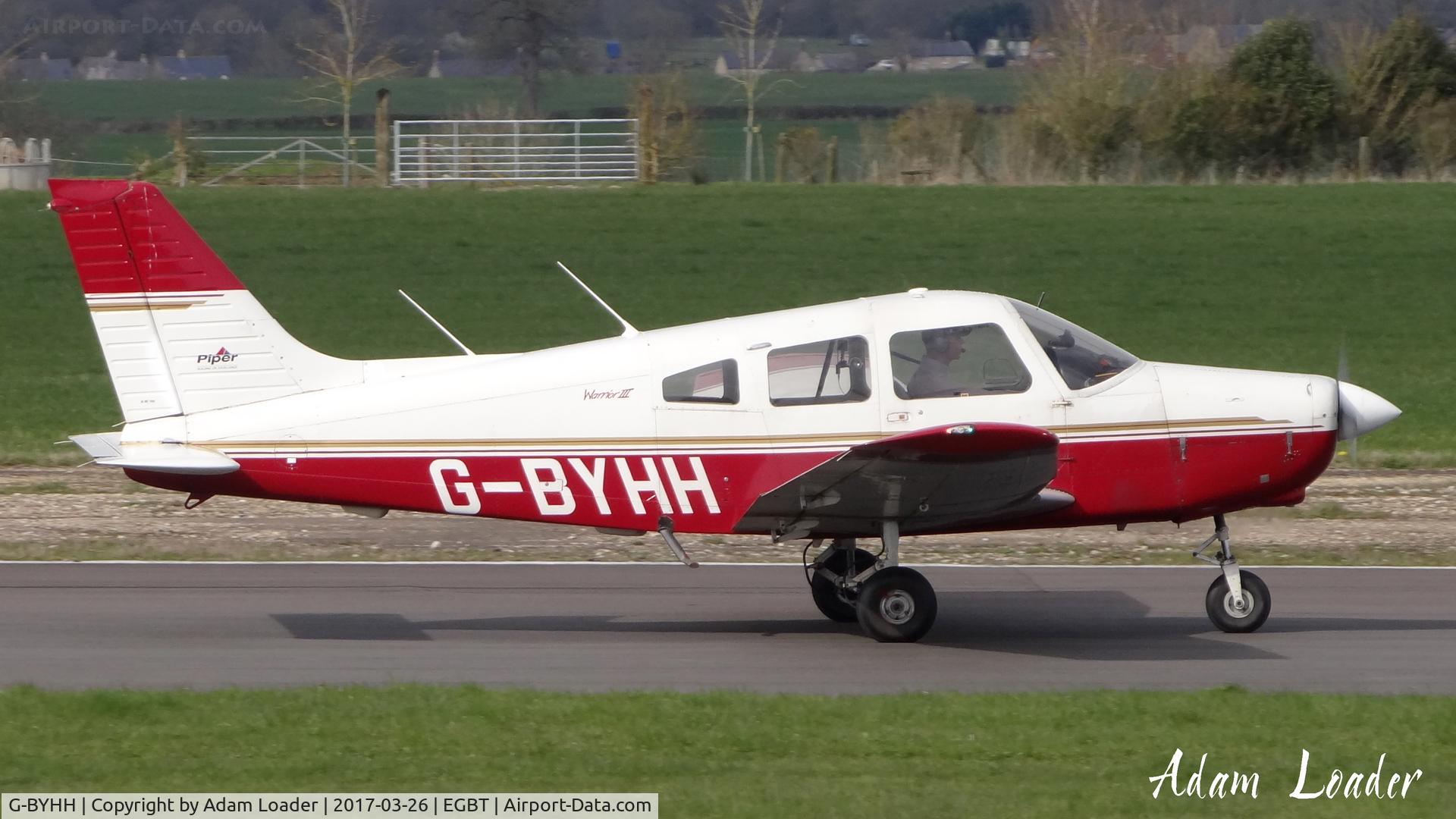 G-BYHH, 1999 Piper PA-28-161 Warrior III C/N 2842050, 