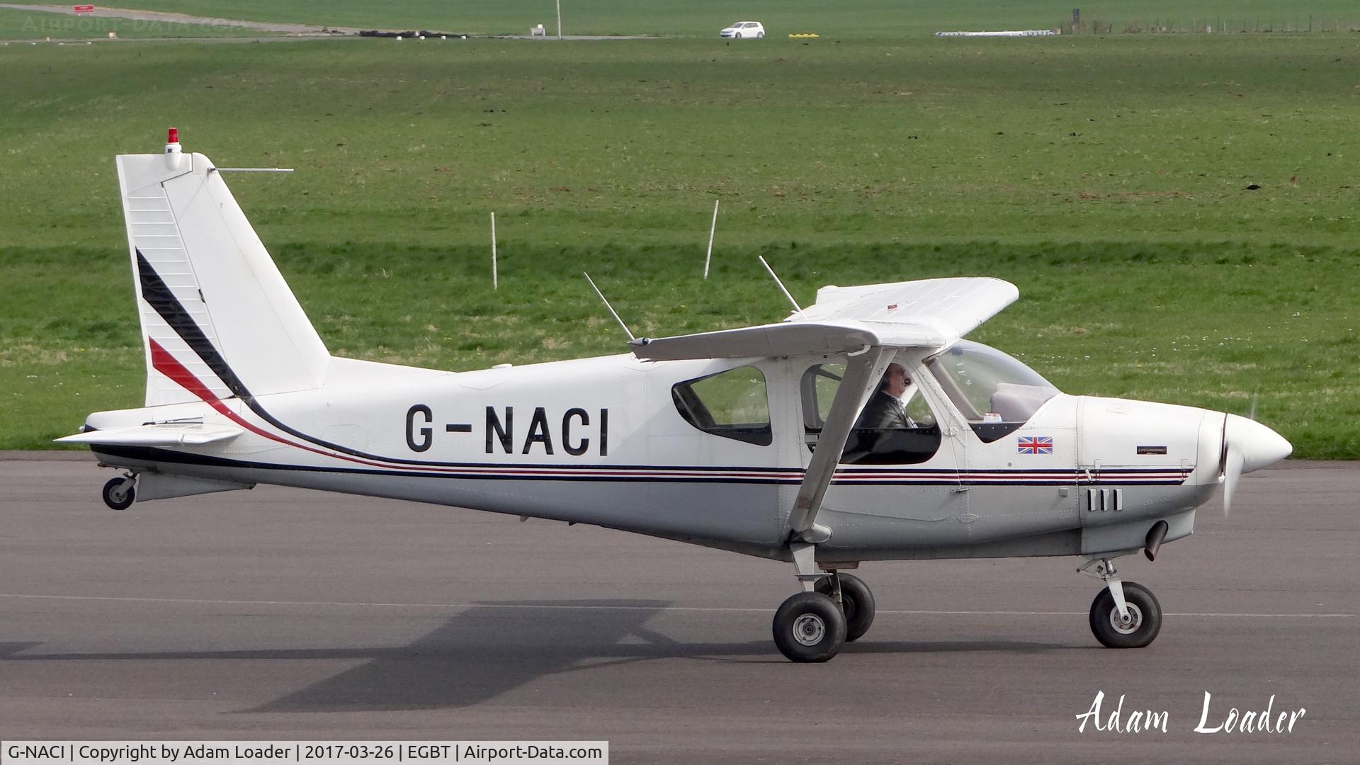 G-NACI, 1984 Norman NAC-1 Series 180 Freelance C/N NAC 001, 