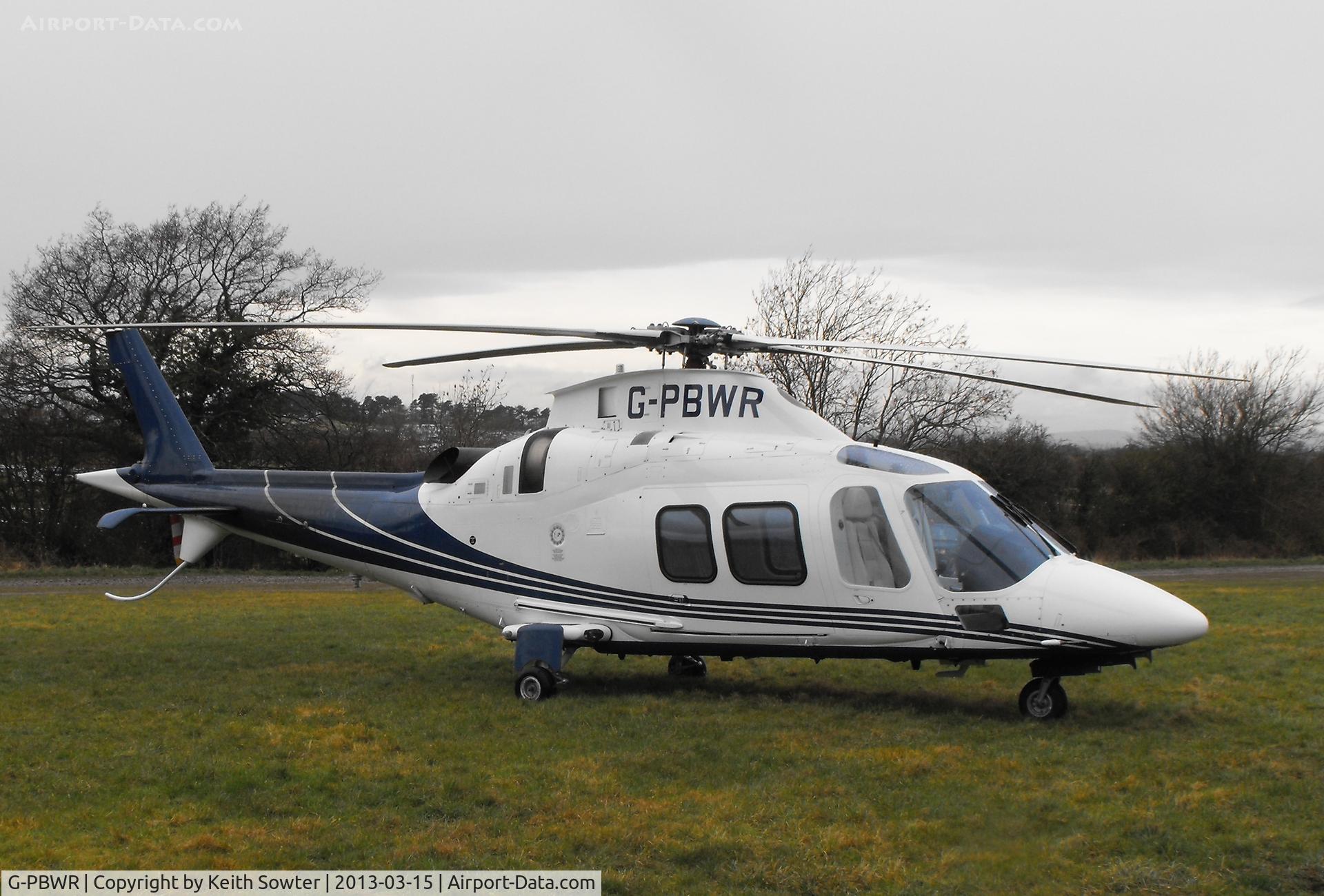 G-PBWR, 2007 Agusta A-109S Grand C/N 22050, Visiting Cheltenham Racecourse