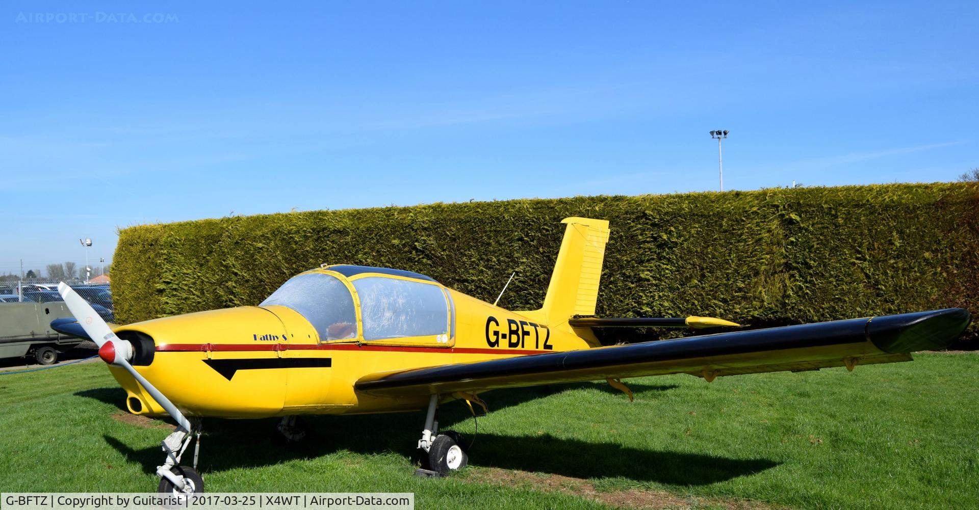 G-BFTZ, 1968 Socata MS-880B Rallye Club C/N 1269, At the Newark Air Museum