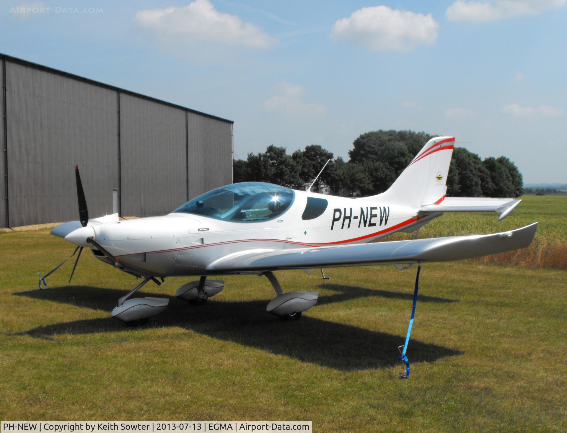 PH-NEW, 2014 Czech Sport PS-28 Cruiser C/N C0444, Visiting Fowlmere