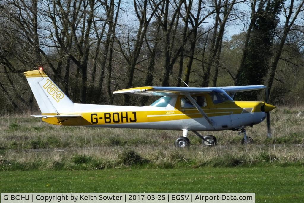 G-BOHJ, 1977 Cessna 152 C/N 152-80558, Visiting aircraft