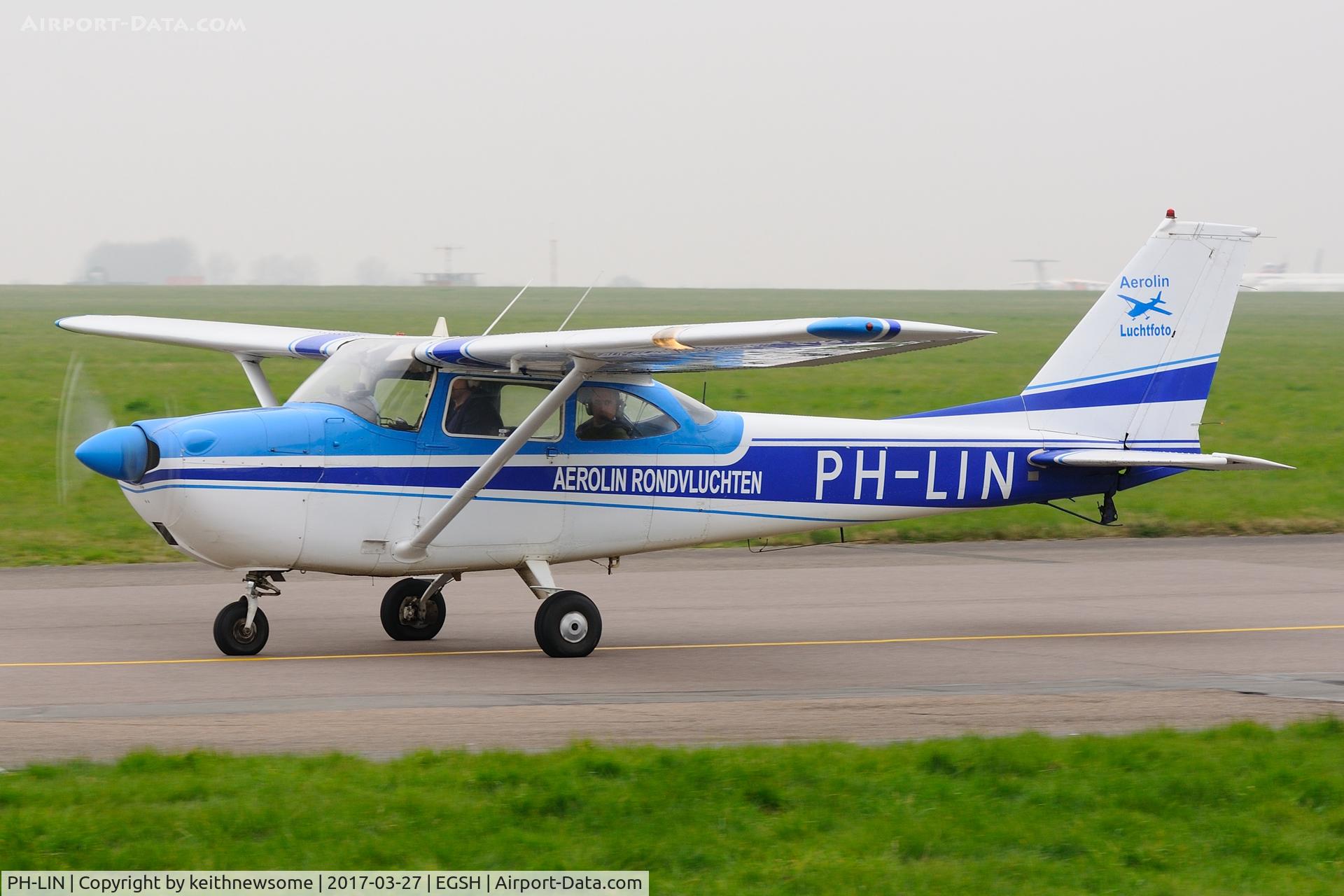PH-LIN, Cessna 172H C/N 17256239, Nice Visitor.