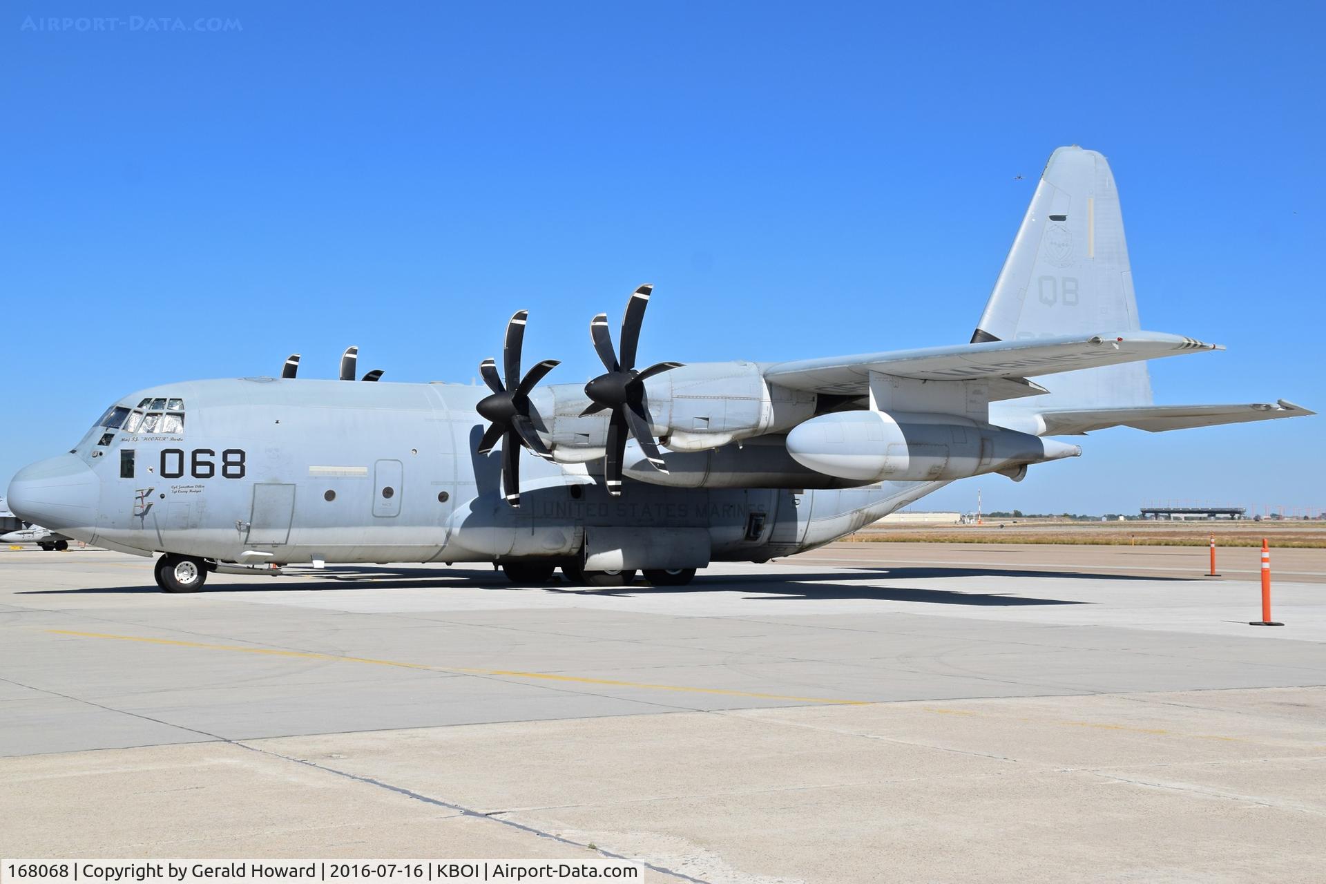 168068, 2010 Lockheed Martin KC-130J Hercules C/N 382-5647, VMGR 352, NAS Miramar, CA.