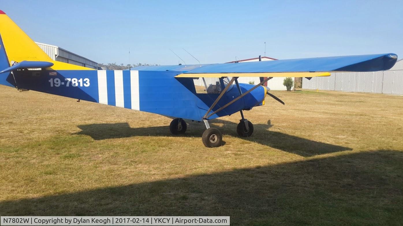 N7802W, 2005 ICP MXP-740 Savannah C/N 02-10-51-174, 19-7813 Savannah VG at Kilcoy
