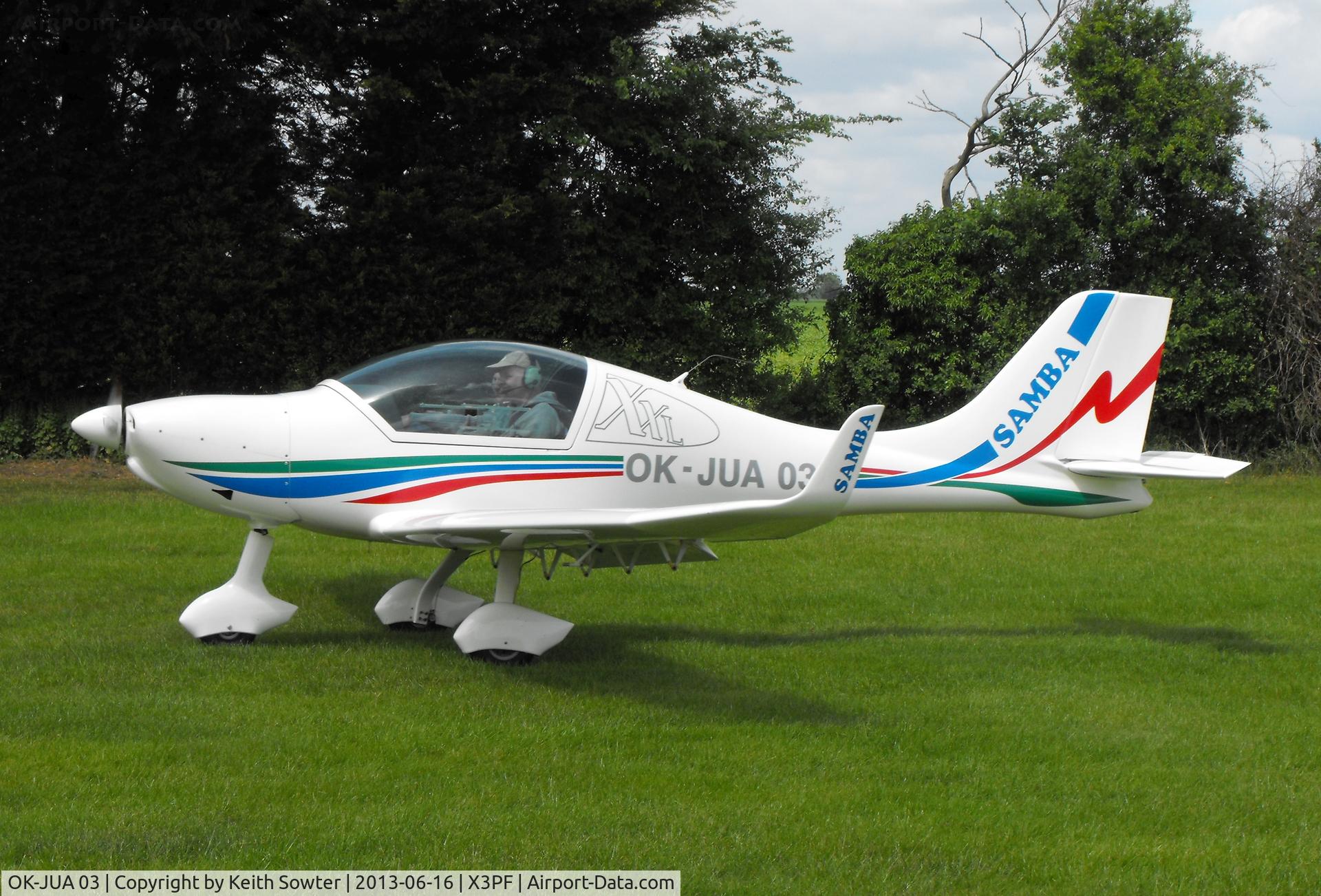 OK-JUA 03, Urban Air UFM-10 Samba C/N Not found OK-JUA 03, Visiting Priory Farm