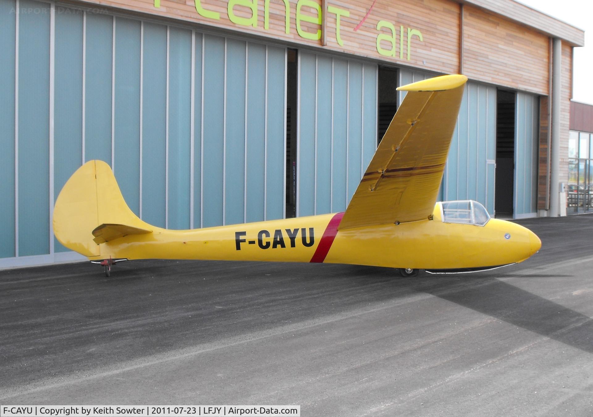 F-CAYU, Minie Aviation AIR 102 C/N 39, At Chambley
