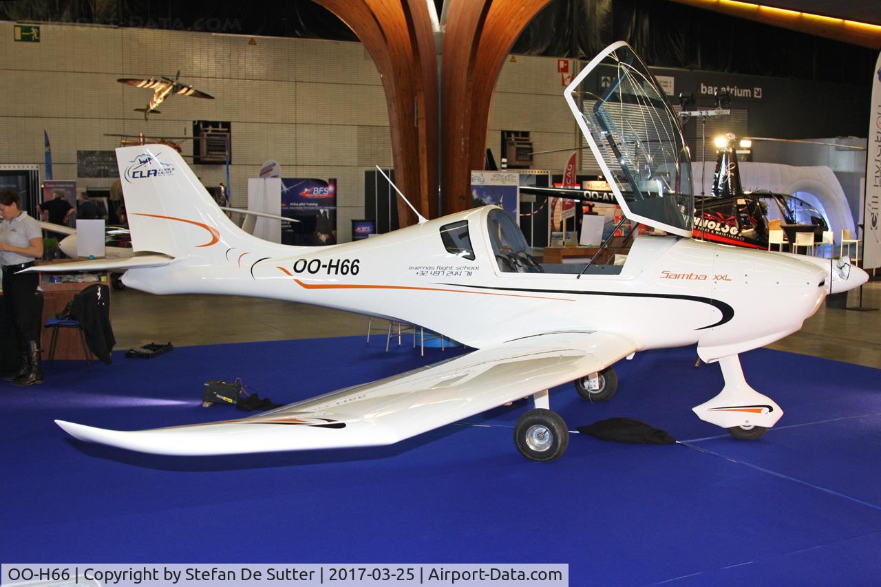 OO-H66, 2016 Distar Samba XXL C/N SAXLD104, 