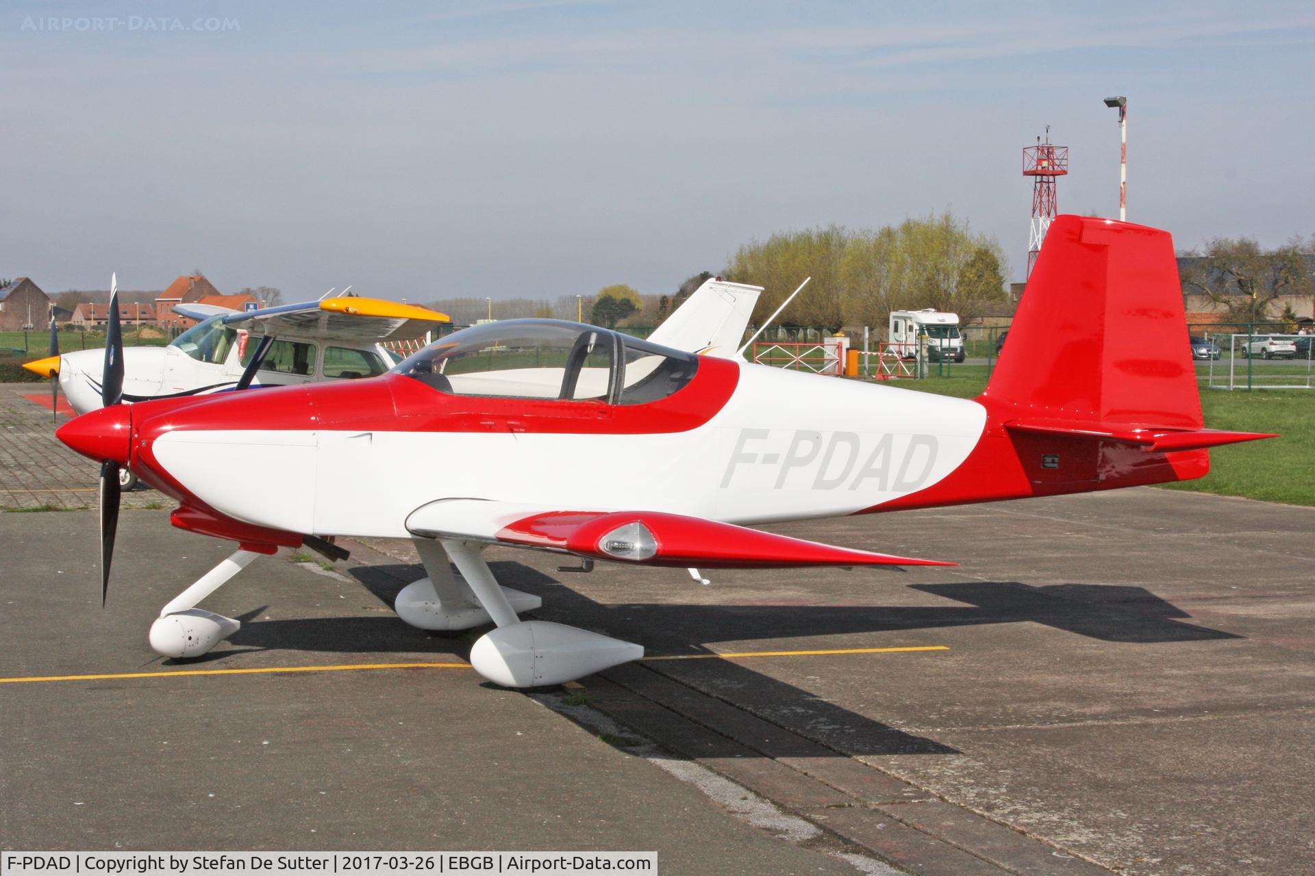 F-PDAD, 2016 Van's RV-9A C/N 91098, Visitor from Valenciennes. First pictures.