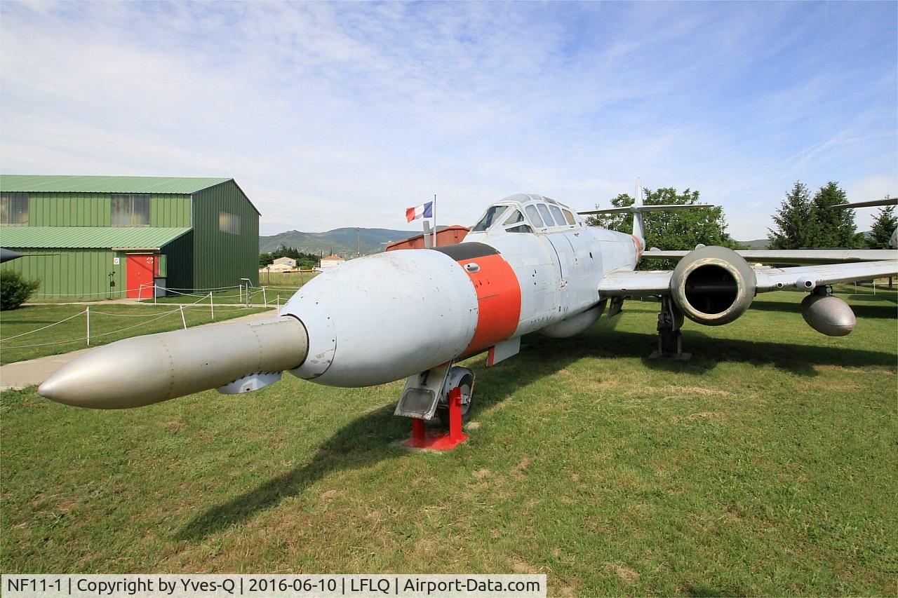 NF11-1, Gloster Meteor NF.11 C/N Not found NF11-1, Gloster Meteor NF.11, Musée Européen de l'Aviation de Chasse, Montélimar-Ancône airfield (LFLQ)