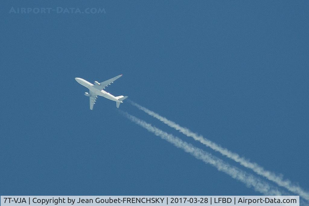 7T-VJA, 2015 Airbus A330-202 C/N 1613, AH2700 Alger to Montréal, level 360