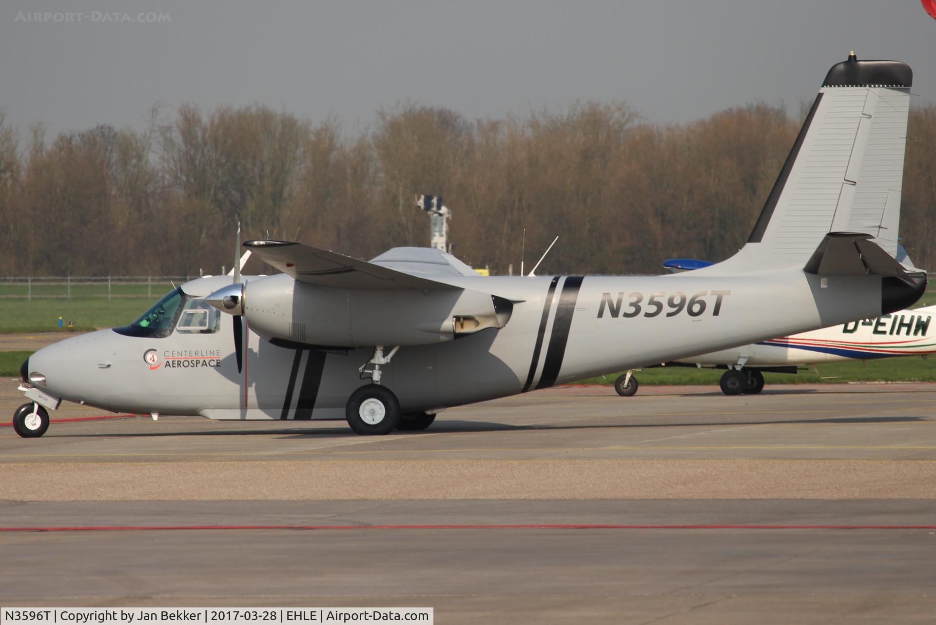 N3596T, 1959 Aero Commander 500 C/N 752, Lelystad Airport