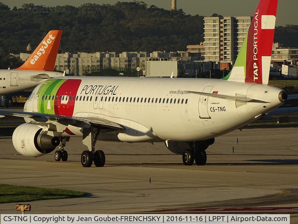 CS-TNG, 1998 Airbus A320-214 C/N 945, TAP Air Portugal