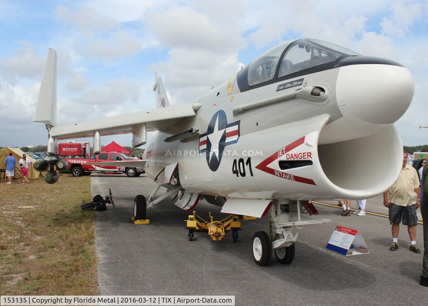 153135, LTV A-7A Corsair II C/N A-044, Corsair II
