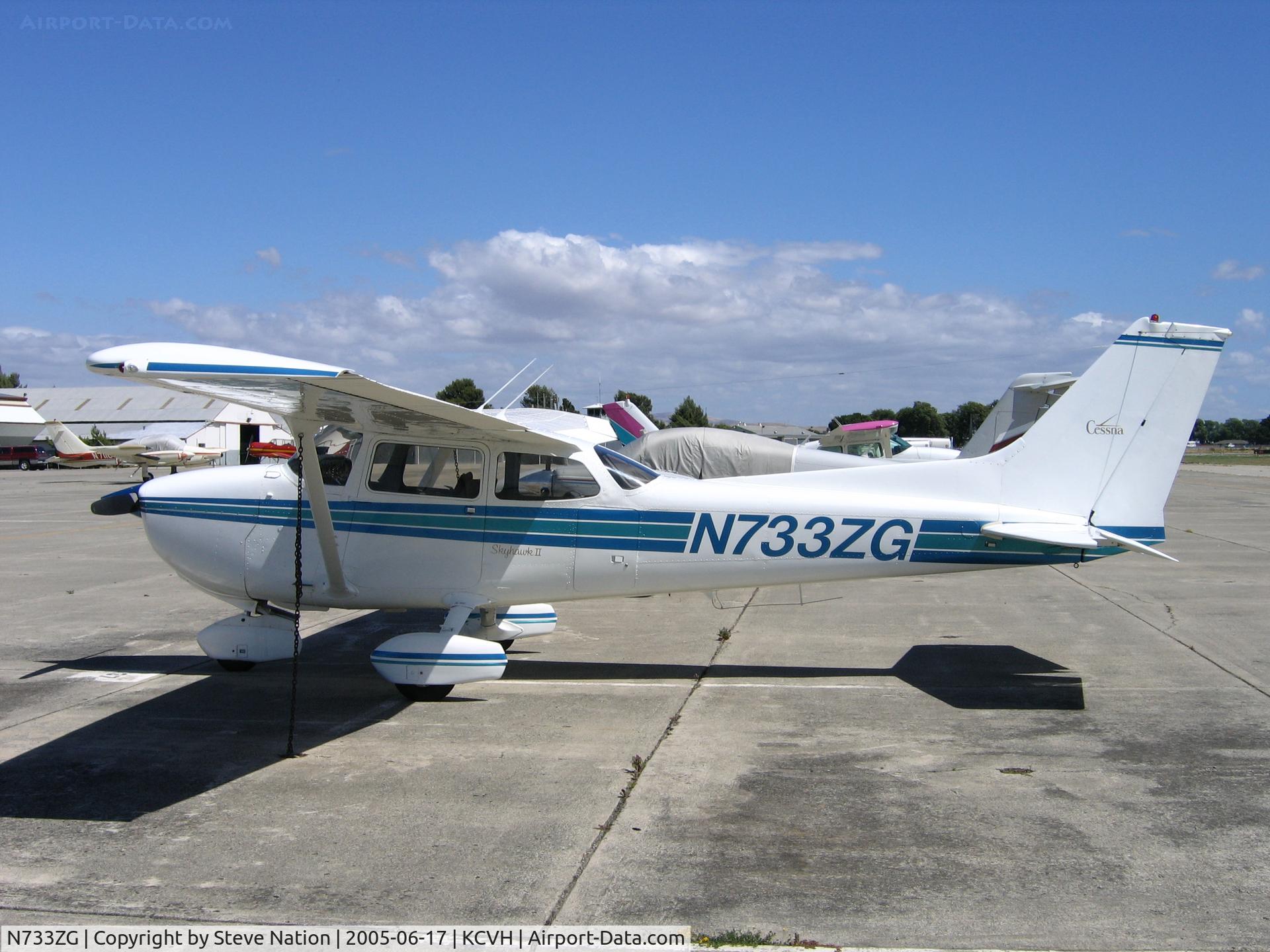 N733ZG, Cessna 172N C/N 17268674, Shelly Contreras' 1977 Cessna 172N