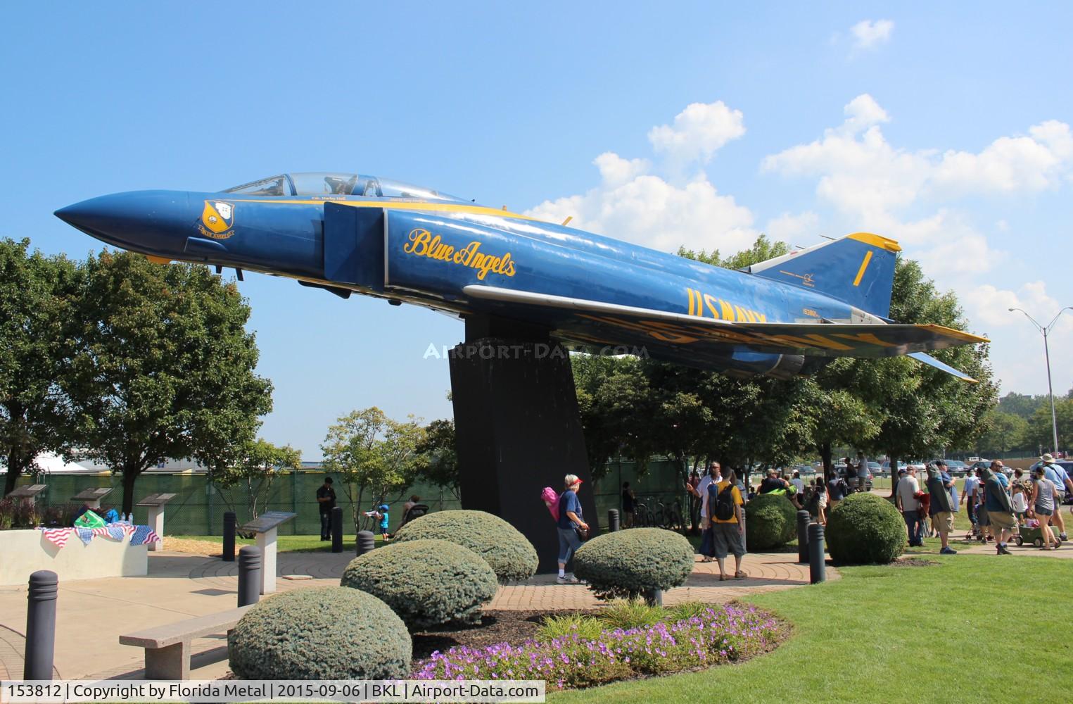 153812, McDonnell F-4J Phantom II C/N 2034, Blue Angels F-4J