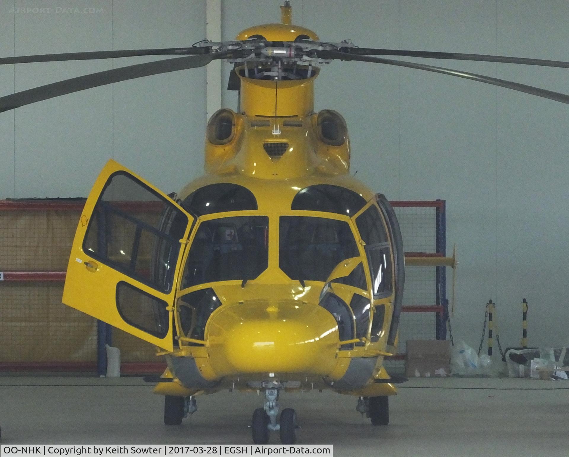 OO-NHK, 2009 Eurocopter EC-155B-1 C/N 6876, Based helicopter